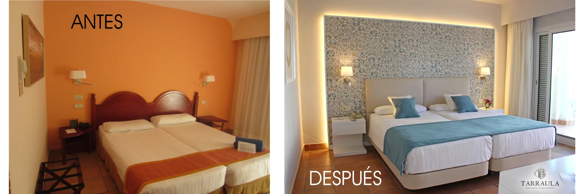 Club Aldiana Andalusien — Antes y después