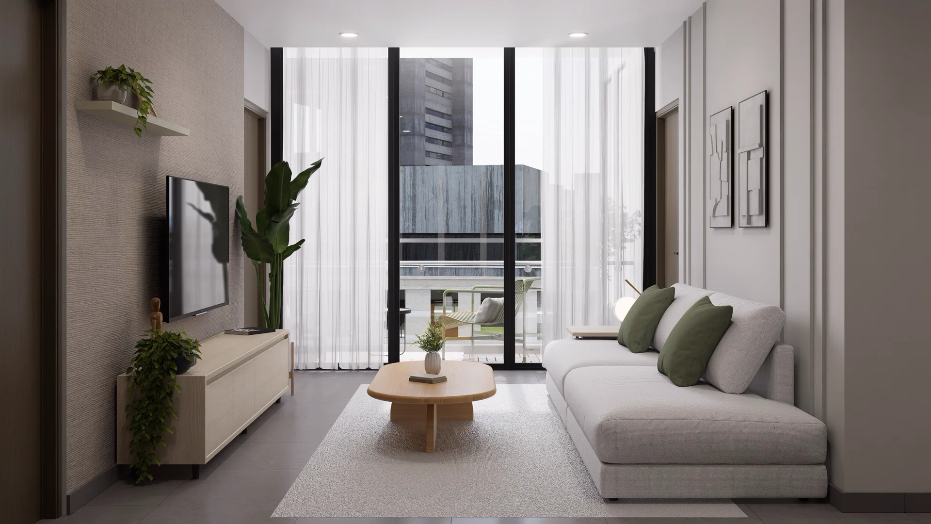 Apartamento Nest — Render