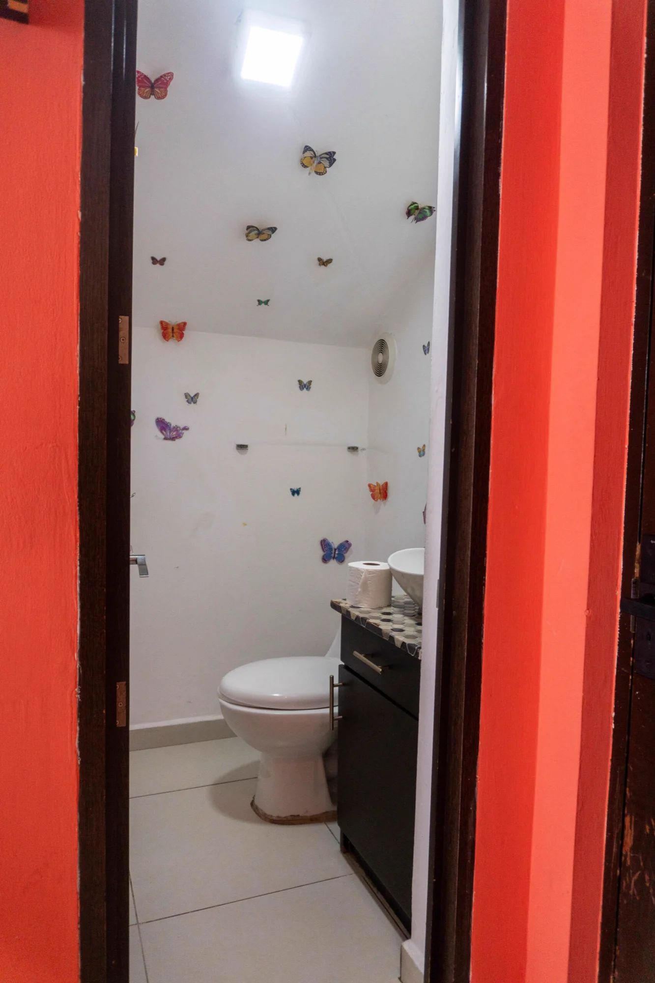 Baño de Cortesía