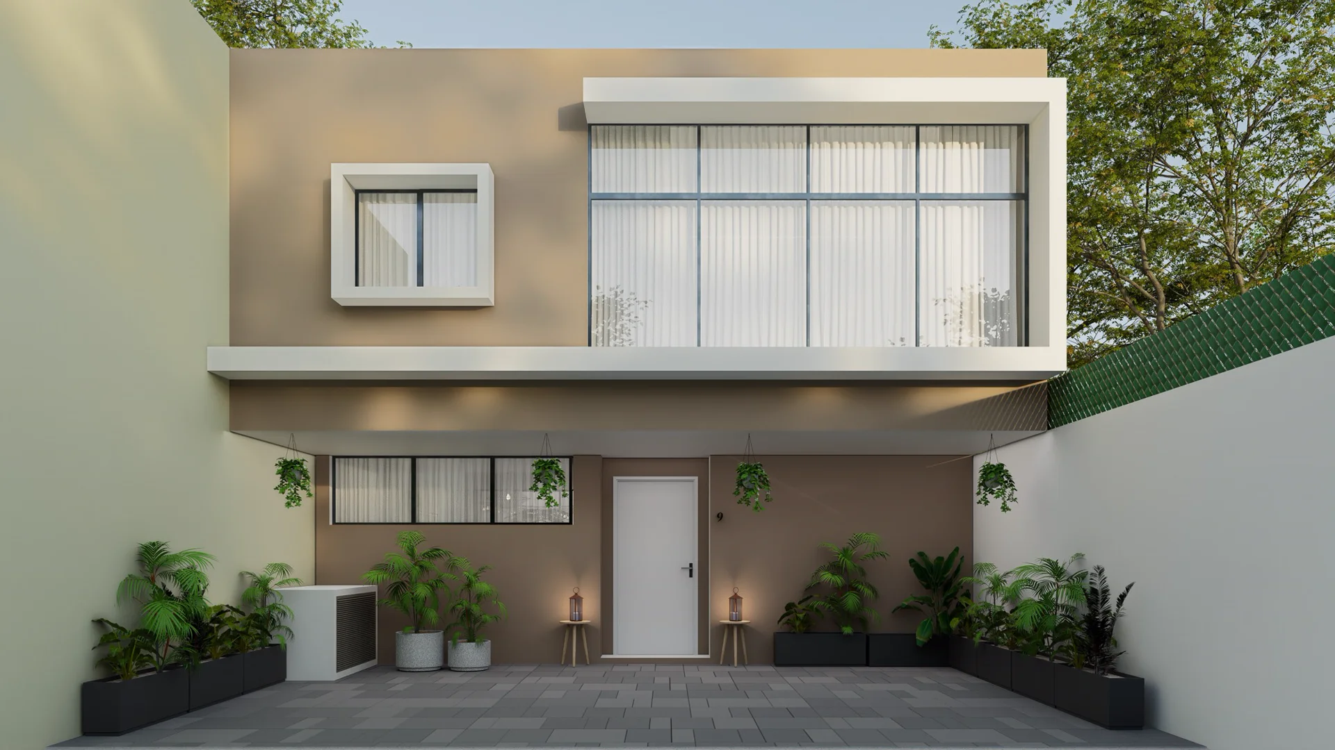 Fachada Casa