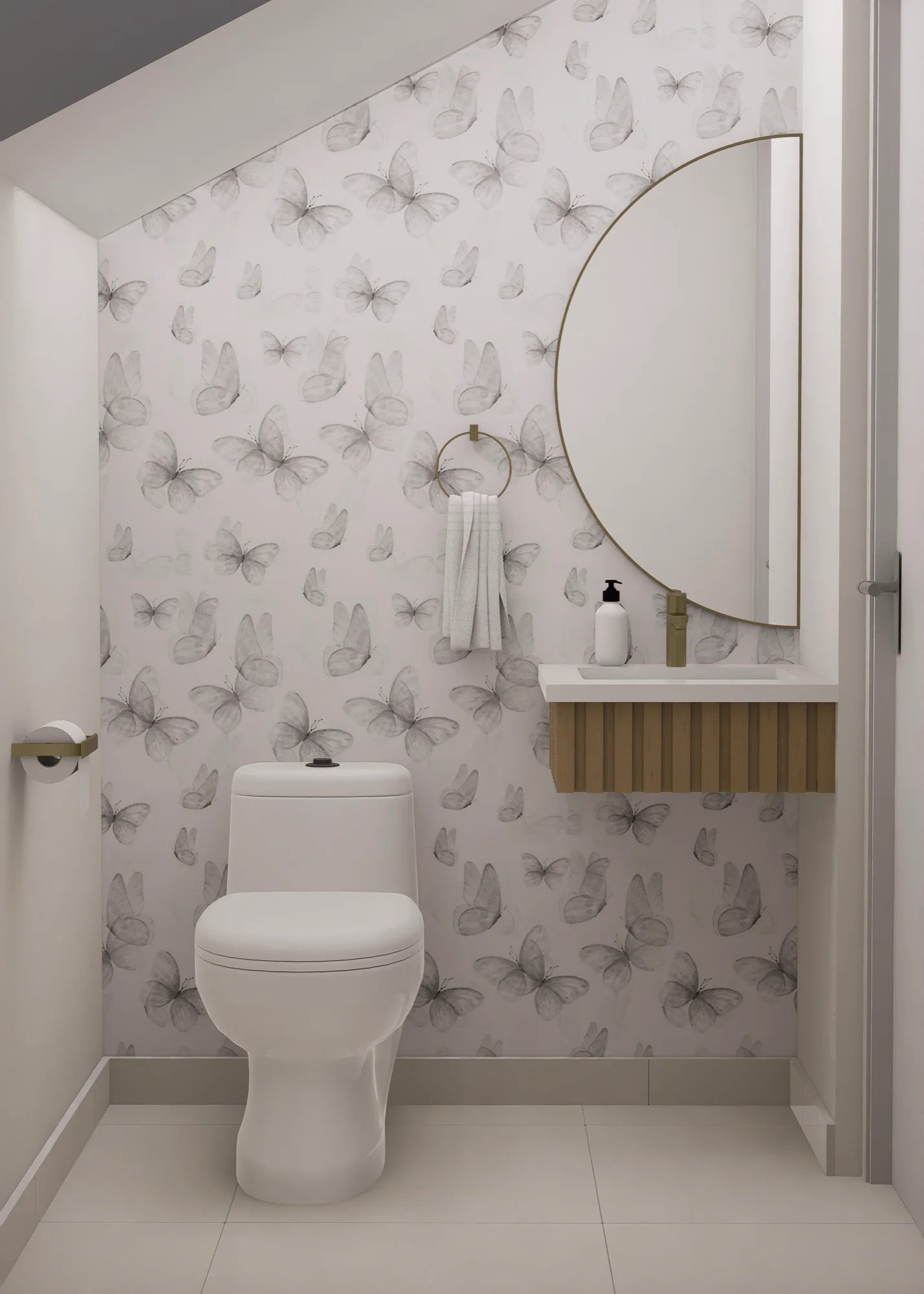 Baño de Cortesía